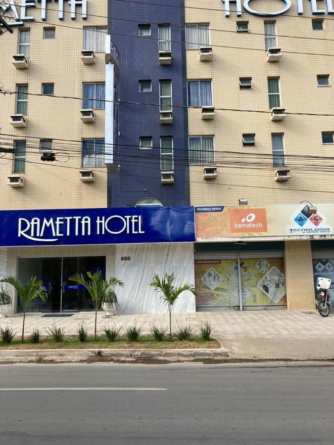 Rametta Hotel Монтис Кларос Екстериор снимка